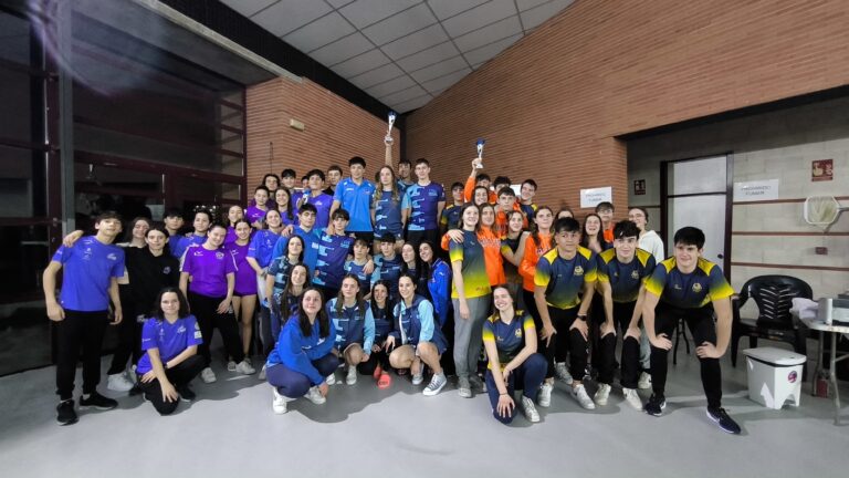 Éxito de participación y organización del primer Campeonato Regional de Distancias Cortas en Ciudad Real