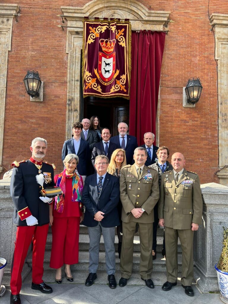 El Rotary Club de Ciudad Real, invitado de excepción en el Cuartel General del Ejército en Madrid