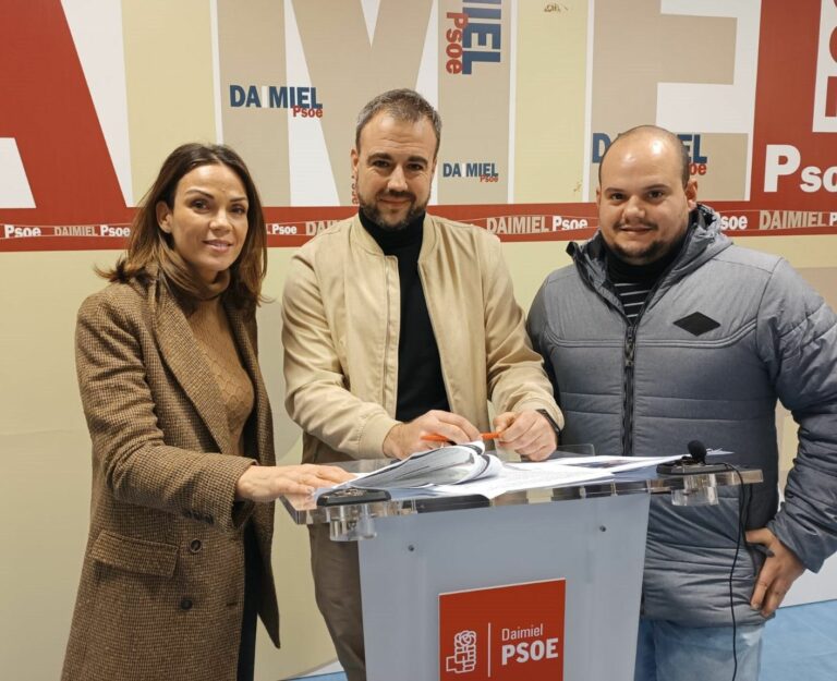 El PSOE de Daimiel denuncia que los «recortes» en subvenciones de PP y Vox en la Diputación cuestan a la localidad más de 100.000 euros