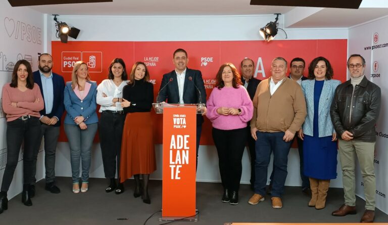 El grupo socialista en la Diputación de Ciudad Real hace balance de los primeros seis meses de “mentiras, recortes y copagos” del Gobierno de PP y Vox