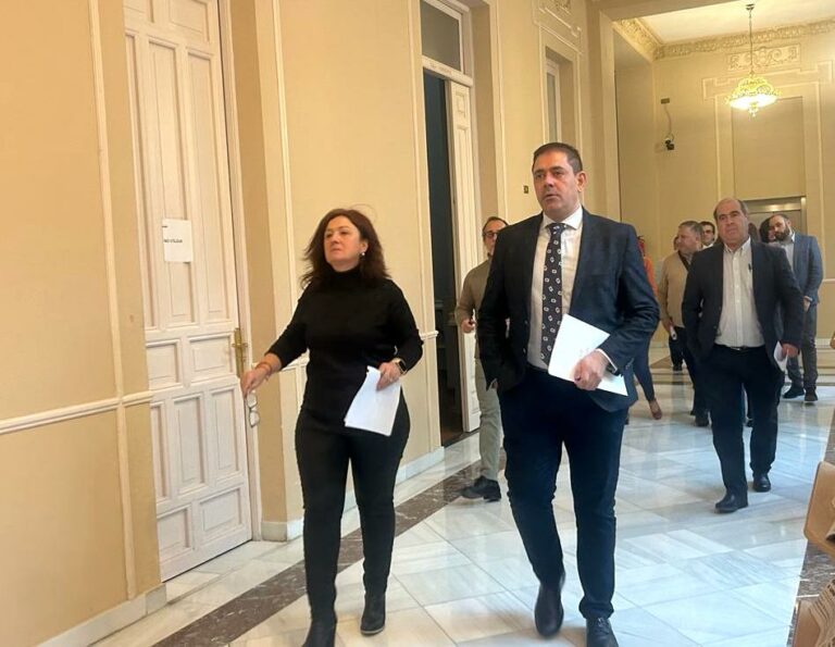 Bolaños: “Valverde deja patente que es rehén de Vox en relación a la Memoria Democrática”