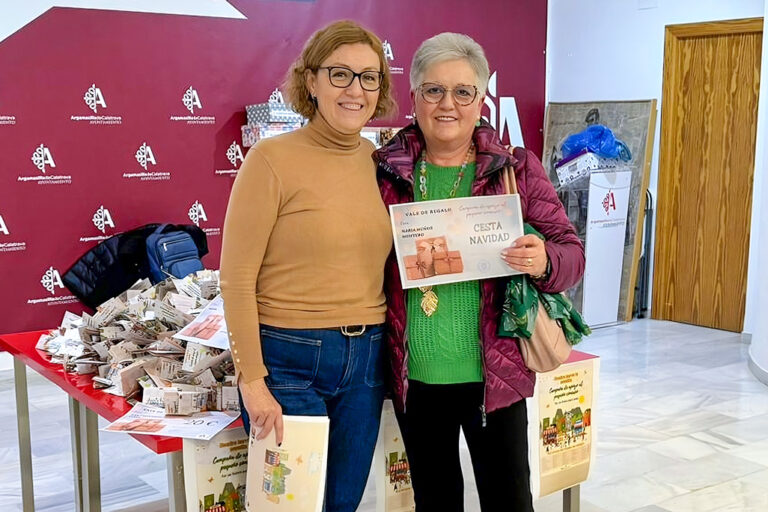 Argamasilla de Calatrava pone el colofón a su campaña navideña de compras en establecimientos locales