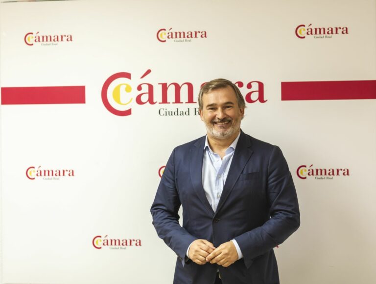 Luis Enrique Rodríguez, nuevo director de la Cámara de Comercio de Ciudad Real