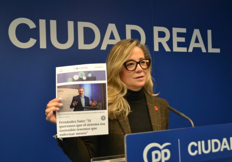 Merino: “No tenemos a nadie al volante de Castilla-La Mancha”