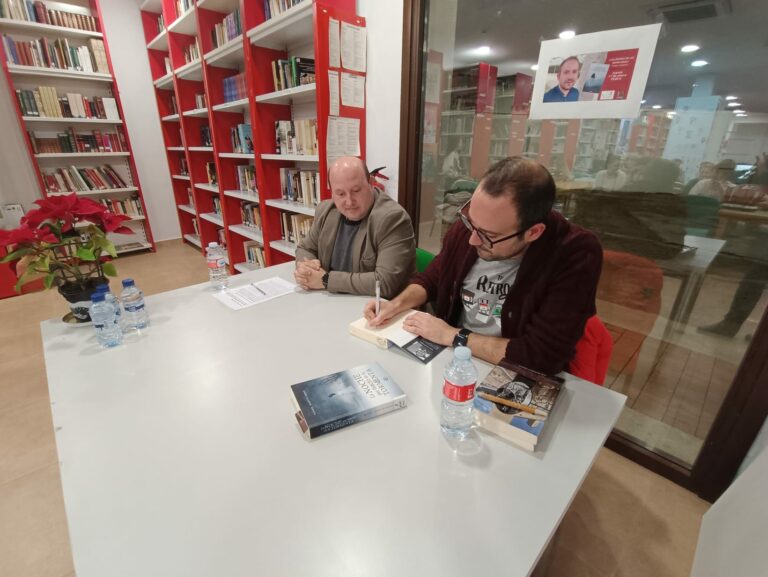 Pedro Martín-Romo presenta en Carrión de Calatrava su libro ‘Las ánimas de las ahorcadas’