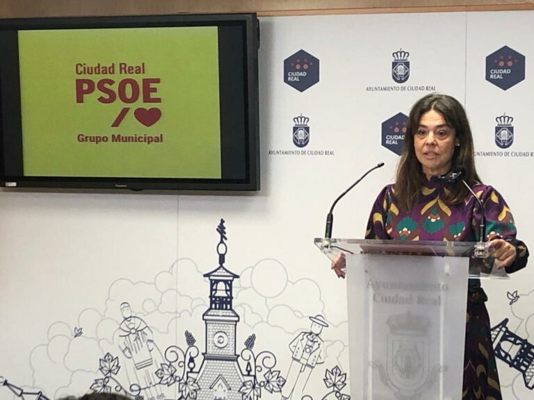 El PSOE de Ciudad Real alude a «una Navidad sin novedad y con una gestión poco participativa»