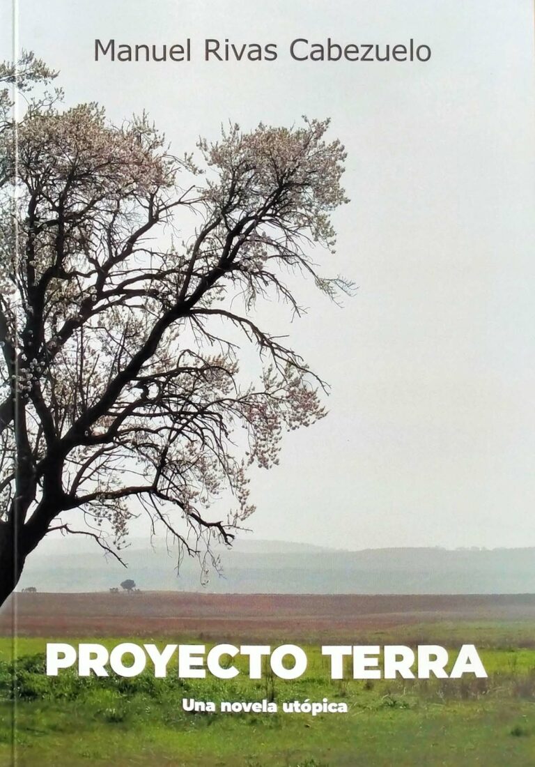 Manuel Rivas publica su nueva novela «Proyecto Terra», una ficción utópica cuya trama ocurre en la provincia de Ciudad Real 