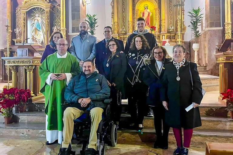 Argamasilla de Calatrava: Antonio Domínguez encabeza la nueva junta directiva de la Hermandad de San Isidro Labrador