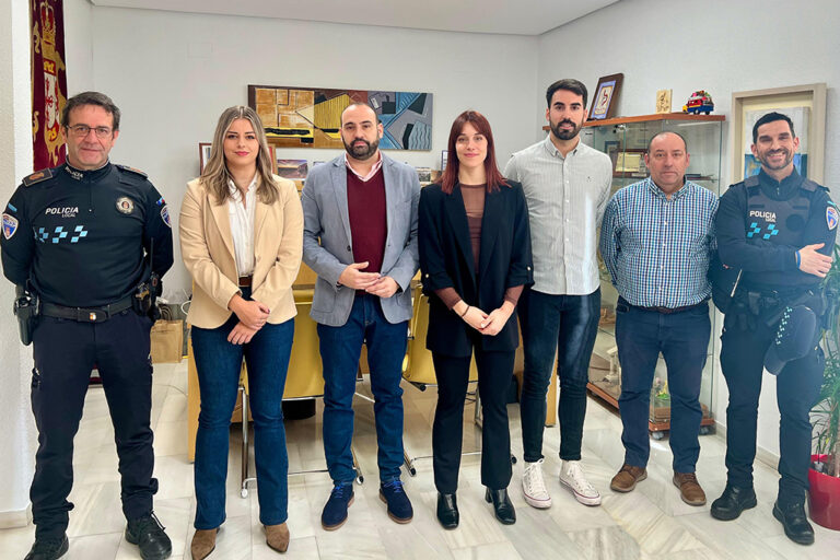 Toman posesión como policías locales en prácticas los tres ganadores de las plazas ofertadas por el Ayuntamiento de Argamasilla de Calatrava