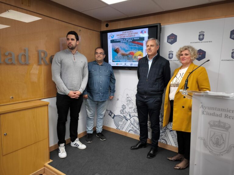 La Federación de Salvamento y Socorrismo elige a Ciudad Real para su tercer Campeonato de distancias cortas