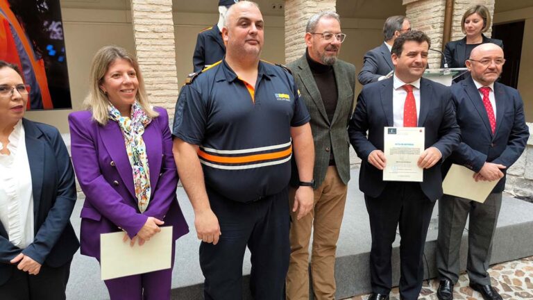 La Agrupación de Voluntarios de Protección Civil de Ciudad Real recibe 82 nuevos lotes de uniformidad básica