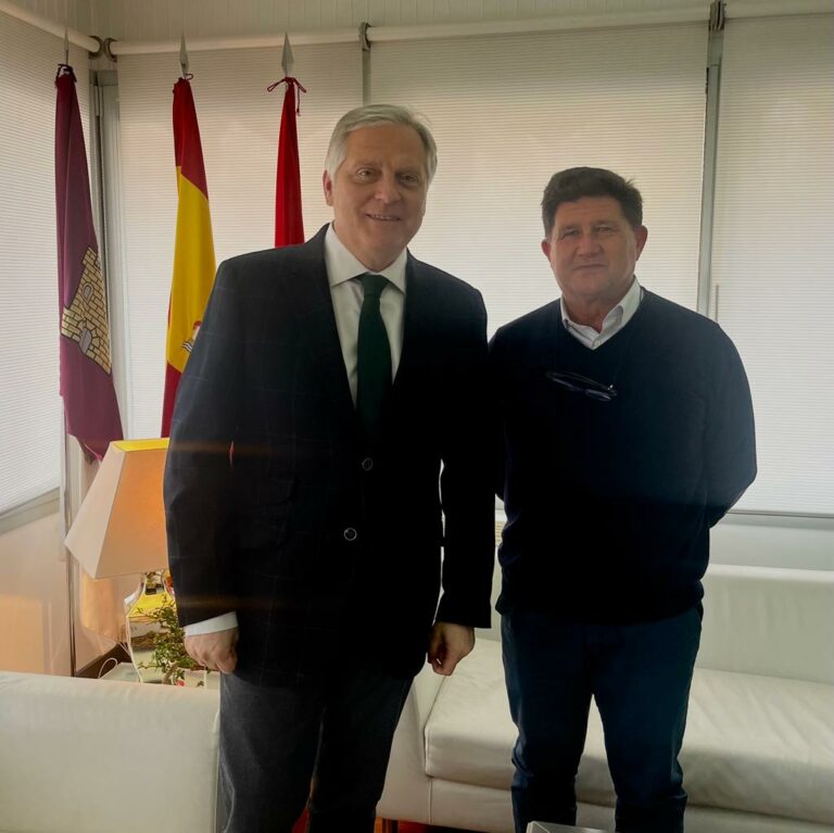 Ciudad Real: Cañizares continúa su ronda de encuentros con municipios cercanos