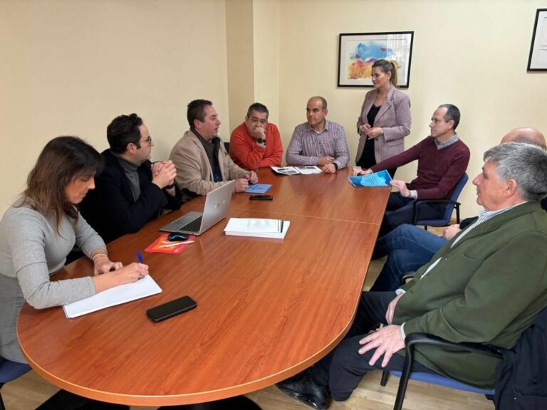 La Plataforma en defensa de las plazas subvencionadas en residencias de CLM se reúne con diputados regionales del PP
