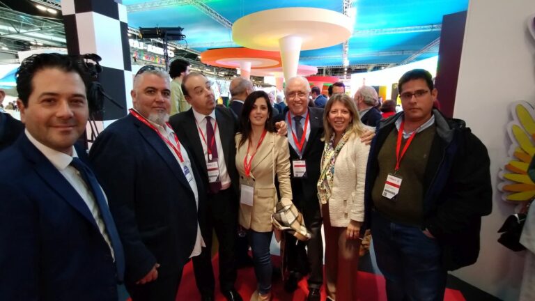 Fuencaliente se ha promocionado en FITUR como destino cuna del arte rupestre “a tu alcance”
