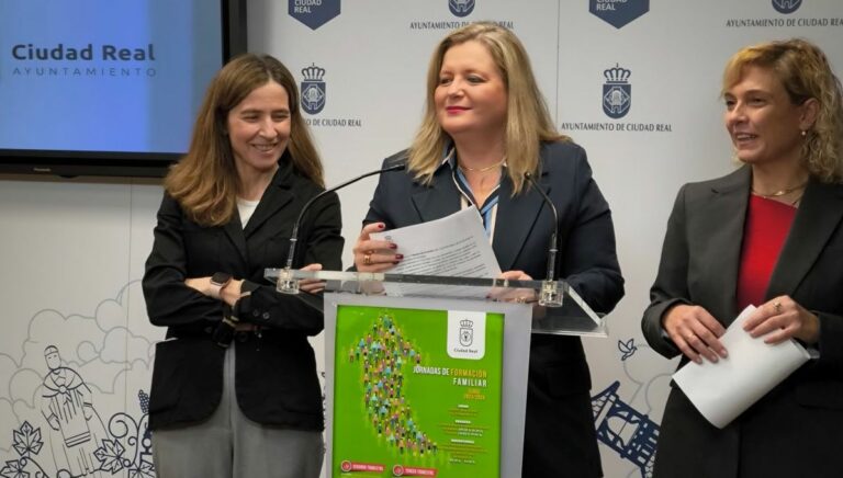 El Ayuntamiento de Ciudad Real pondrá en marcha el primer Plan de Familia