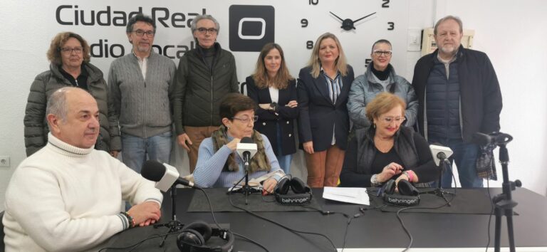 Ciudad Real: “La verbena radio”, un taller radiofónico hecho por y para personas mayores