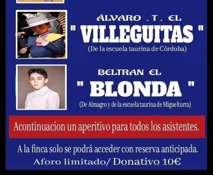 Piden a la Junta impedir que niños participen en un evento taurino en Bolaños de Calatrava