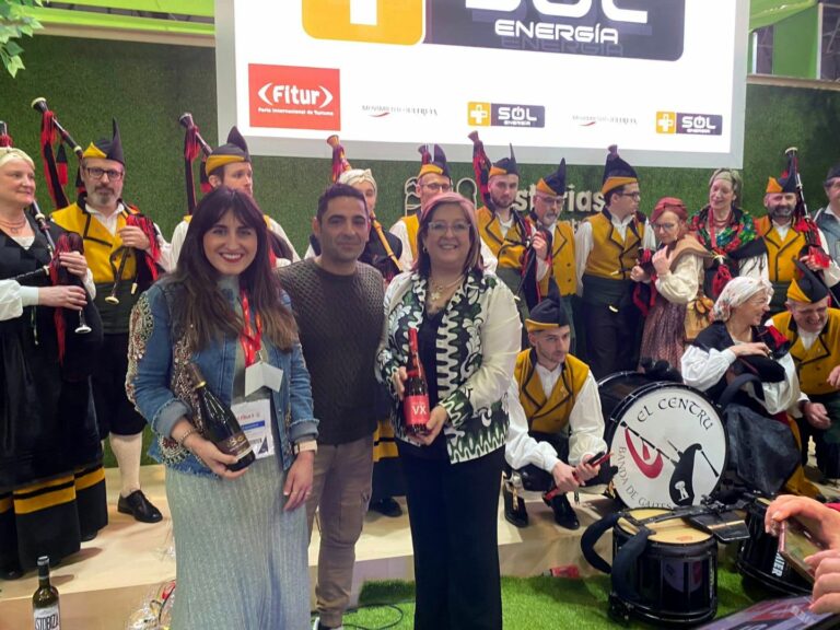 Villarrubia de los Ojos asistió a la presentación nacional de la 5ª Vuelta a España del Movimiento Ultreya en Fitur, a la proyección de su vídeo promocional y a la degustación de El Mirador de la Mancha