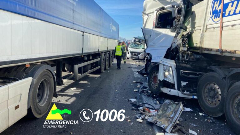 El Gobierno regional desactiva el PRATMV tras la resolución del accidente múltiple registrado en la A-4 a consecuencia de la niebla