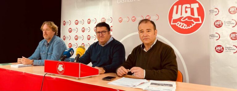 Luchar contra el paro de larga duración y la siniestralidad laboral, dos de los retos de UGT Albacete para 2024