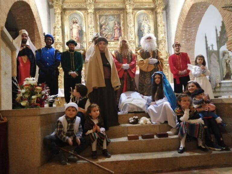 Corral de Calatrava mantiene la representación del auto sacramental de los Reyes Magos desde hace más de 60 años