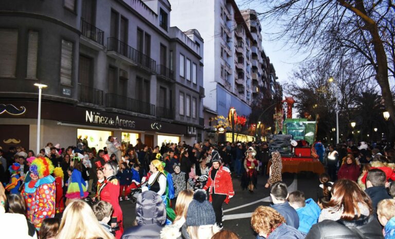 El PSOE de Puertollano apoya un cambio horario de la cabalgata de Reyes Magos ante la previsión de lluvias