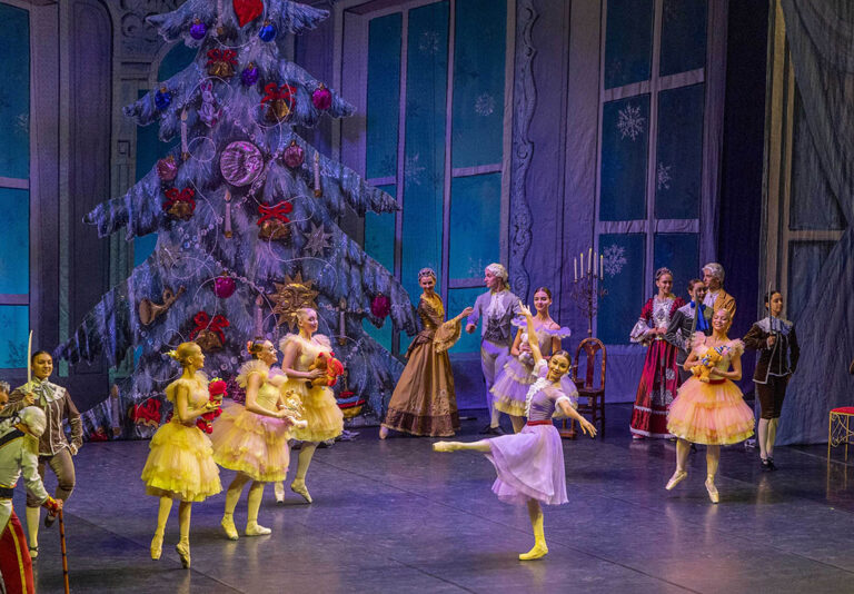 Puertollano: El Ballet de Kiev pondrá en escena este miércoles «El cascanueces» en el Auditorio