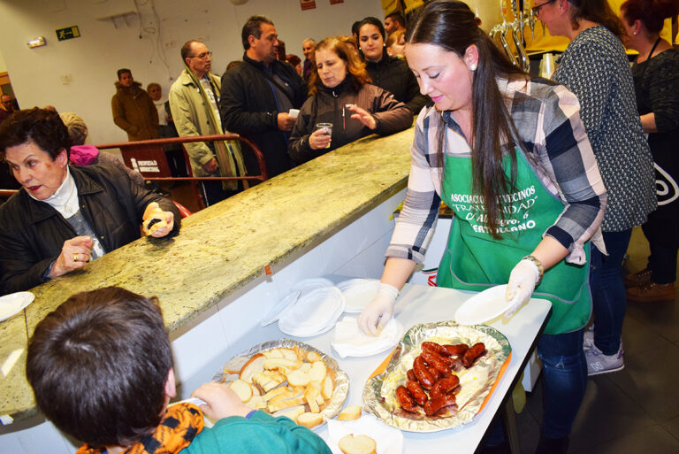 Puertollano: Las barriadas Fraternidad, Santa Ana y Libertad celebrarán el día del chorizo con degustaciones