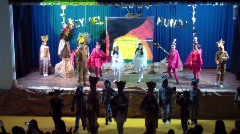 El Colegio San José de Puertollano lleva la magia del Rey León al escenario con un Musical protagonizado por alumnos de primaria