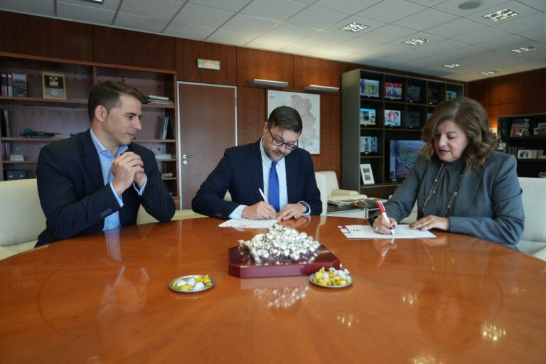 El Gobierno regional y CMM firman un convenio de colaboración para la promoción y difusión de ‘Castilla-La Mancha Región Europea del Deporte 2024’