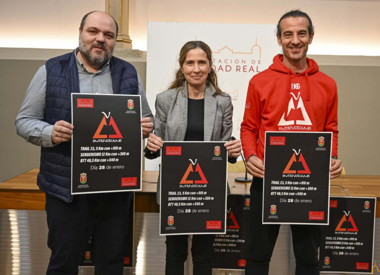 Calahorra confirma el apoyo de la Diputación a Entrevolcanes, “como todo una experiencia social y deportiva que promociona a la provincia”