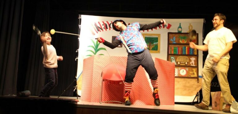 “El gran regalo”, de Kachola Clown, este domingo en el infantil del Teatro de la Sensación