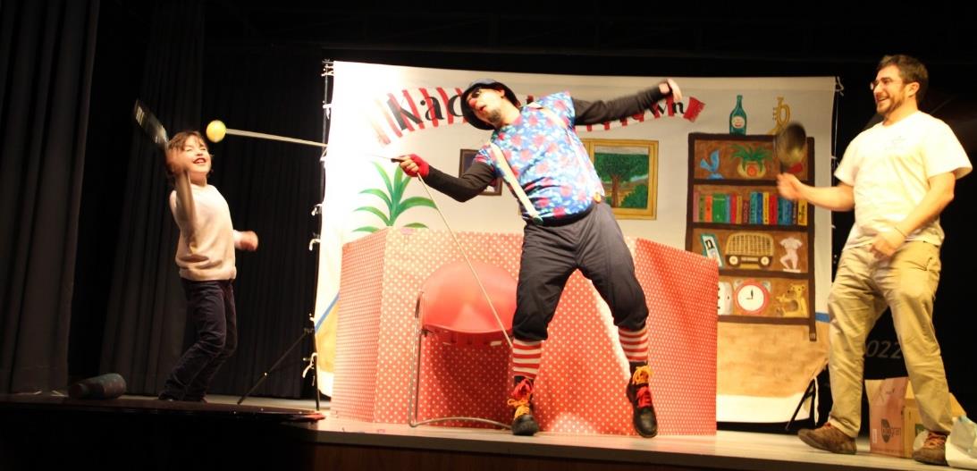 “El gran regalo”, de Kachola Clown, este domingo en el infantil del