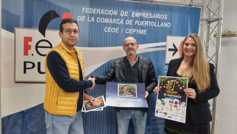 Un vecino de Puertollano, agraciado con el primer premio de la campaña navideña de FEPU