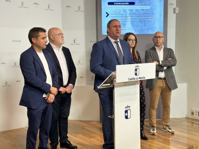 Castilla-La Mancha, primera comunidad que flexibiliza la PAC con garantías jurídicas para evitar penalizaciones a agricultores y a la región