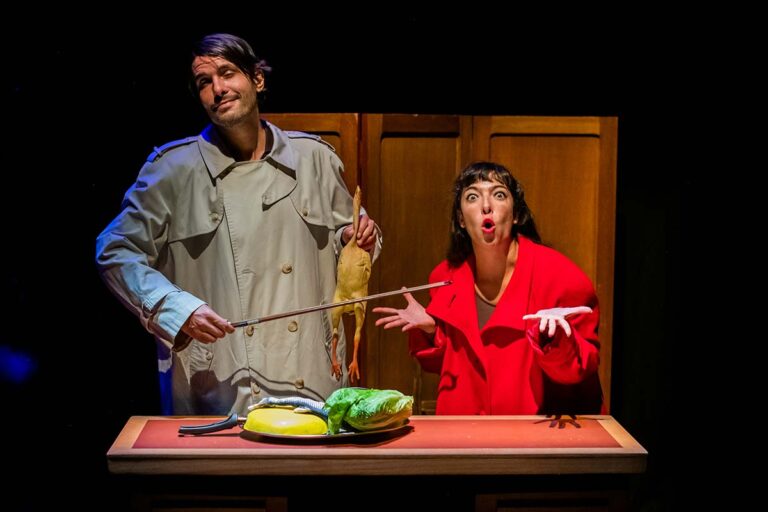 Teatro de objetos y danza, este domingo en la sesión infantil del Teatro de la Sensación