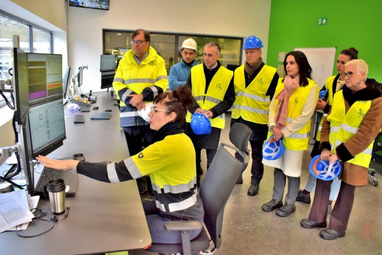 Puertollano: La planta de reciclaje de neumáticos entrará en plena producción en las próximas semanas