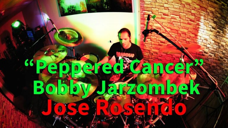 El puertollanense José Rosendo asombra con una abrumadora ejecución que le afianza como el mejor baterista de metal progresivo de España
