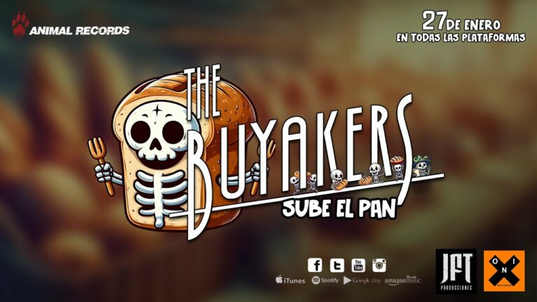 Puertollano: The Buyakers liberan el vídeo de “Sube el pan”, con la participación de importantes «influencers»