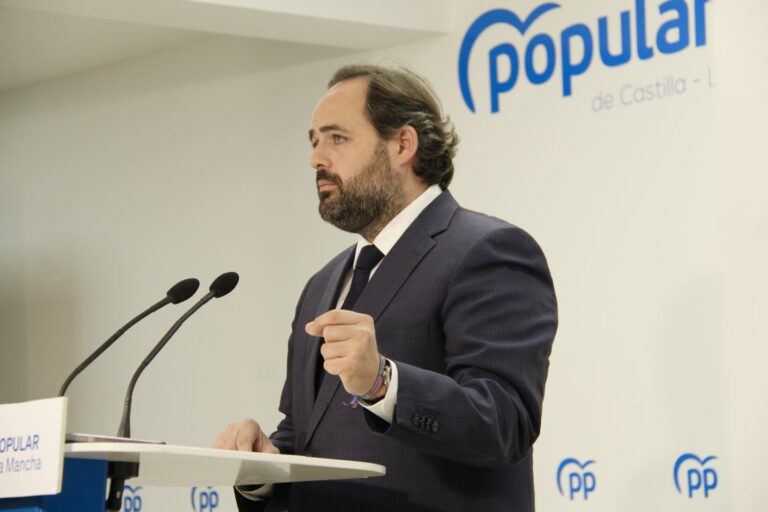 Núñez se ampara en el «consenso social que hay en C-LM» para exigir a Page que pare «amnistiar a presos de ETA»