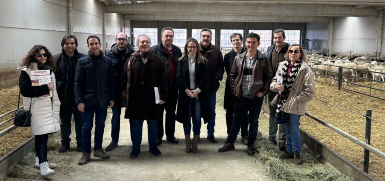 La Comisión Europea se interesa por varios proyectos de investigación promovidos por el Gobierno regional para impulsar el desarrollo rural