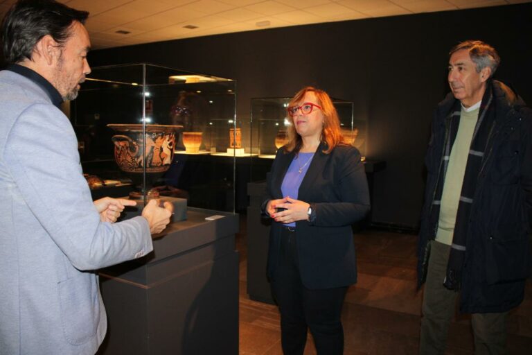 Más de 20.100 personas han pasado por ‘Atempora, un legado de 350.000 años’, la exposición más visitada desde la reapertura del Museo de Ciudad Real