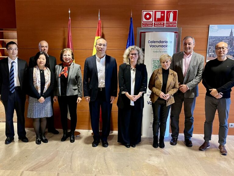 Autoridades sanitarias chinas se interesan por las estrategias de vacunación e inmunización de Castilla-La Mancha