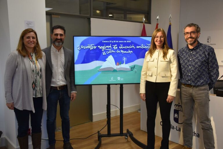 El Gobierno regional celebra el II Encuentro de Educación Ambiental, los días 25 y 26 de enero en Cuenca, centrado en cómo afrontar la crisis climática