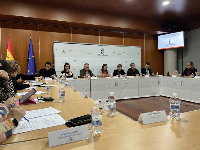 El Gobierno de Castilla-La Mancha favorece la participación de la Mesa del Tercer Sector con la celebración de la Comisión para el Diálogo Civil