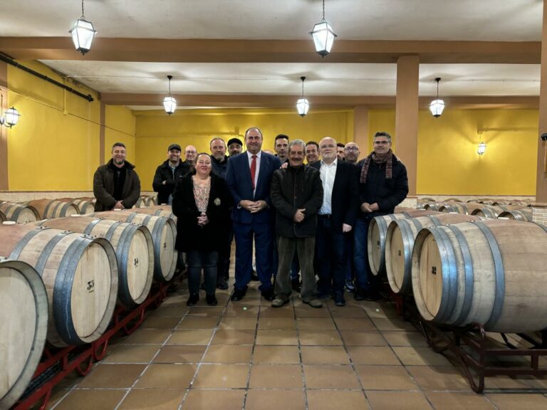 Castilla-La Mancha cierra la última campaña con una producción definitiva de vino y mosto de 17,5 millones de hectólitros