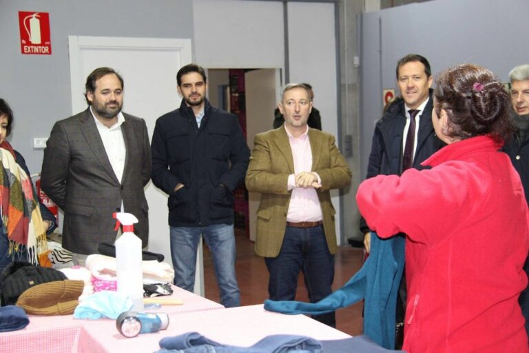 Núñez destaca el papel de las empresas de inserción para la recuperación de una vida digna y del voluntariado de la región para que miles de proyectos salgan adelante