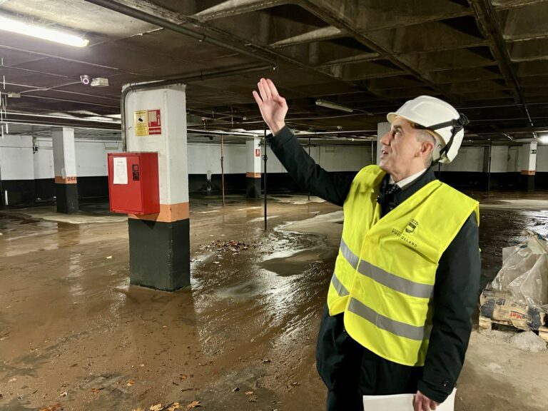 Puertollano: Adjudicada a la empresa Mecanismo la redacción del proyecto de reparación del parking del Bosque