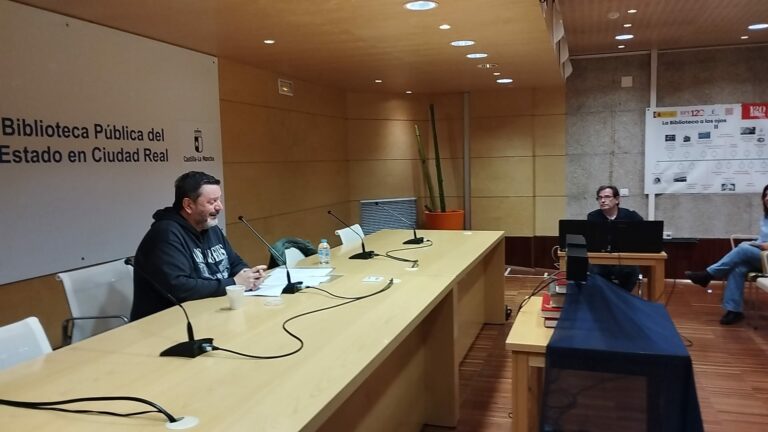 José Luis Vázquez cumple 1.500 películas presentadas en Ciudad Real
