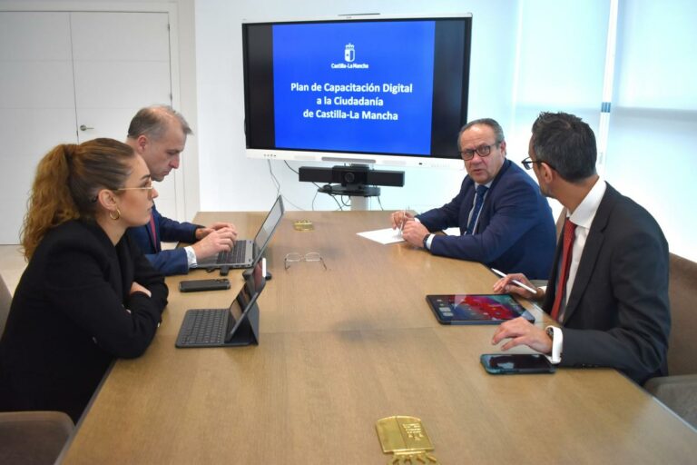 Castilla-La Mancha, a la cabeza nacional en la ejecución del Plan de Capacitación Digital a la Ciudadanía